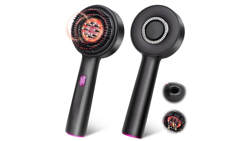 electric hair growth applicator