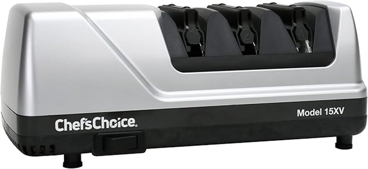 electric knife sharpener model 15xv