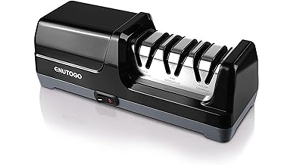 electric knife sharpening device