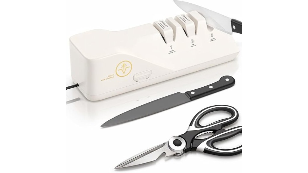 electric knife sharpening tool