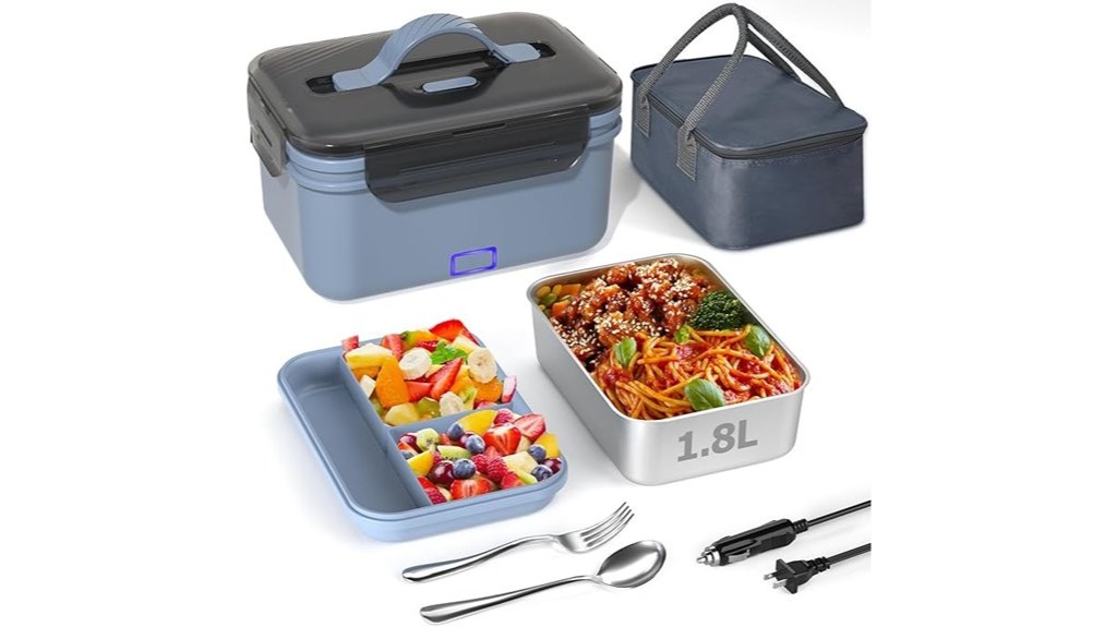 electric lunch box heater