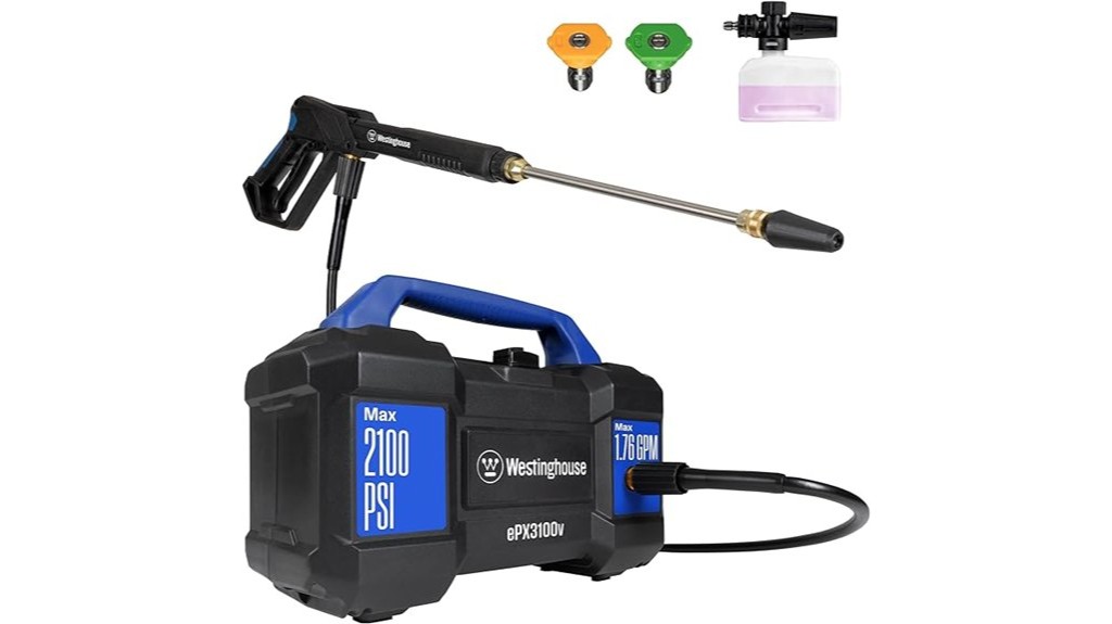 electric pressure washer