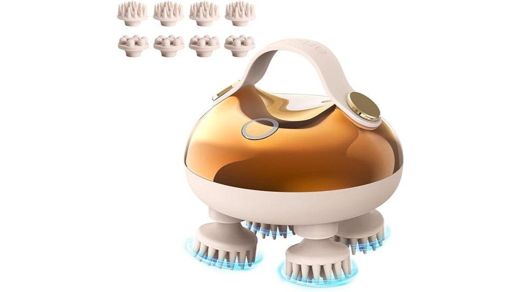 electric scalp massage device