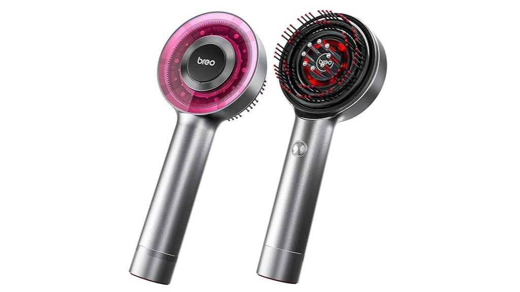 electric scalp massaging brush