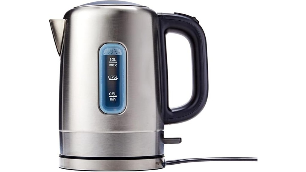 electric stainless steel tea kettle