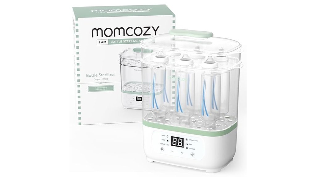 electric steam bottle sterilizer
