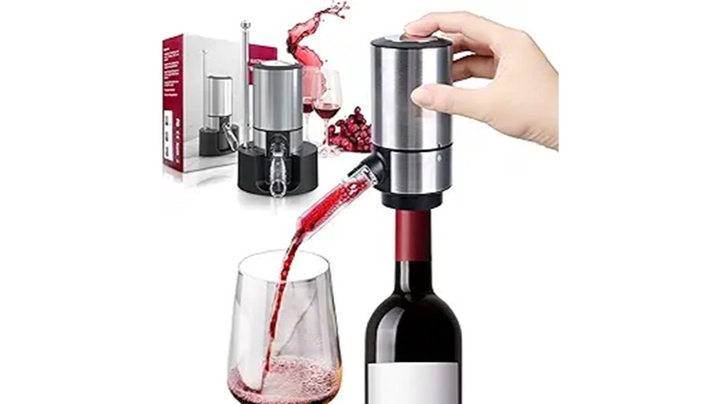 electric wine dispenser gifts