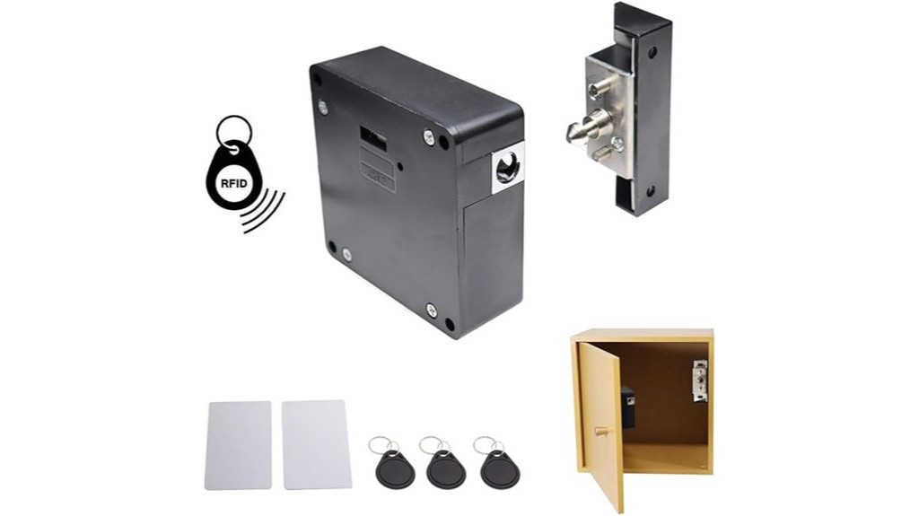 electronic cabinet lock