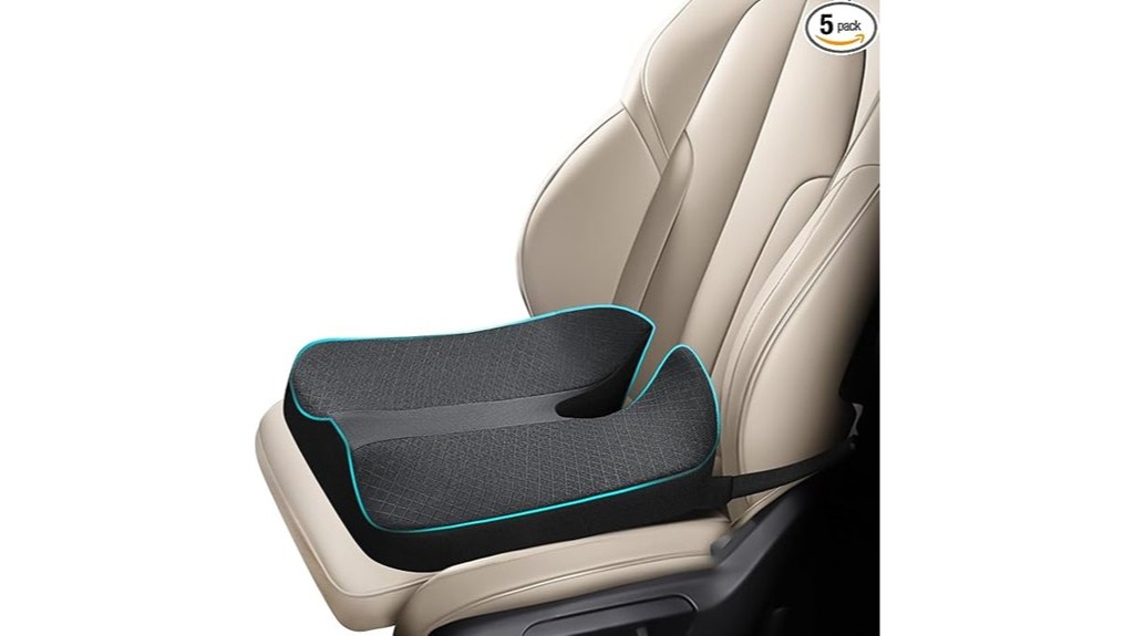 elevated seat sciatica relief cushion
