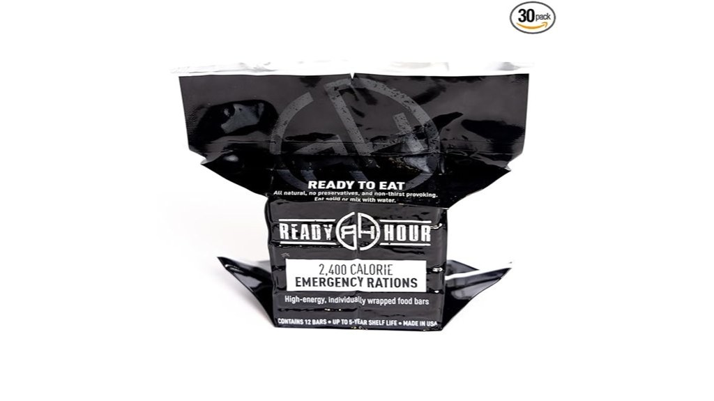 emergency food bars 2 400 calories