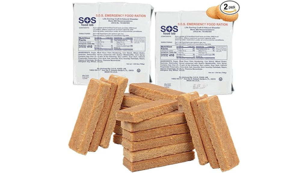 emergency food shortbread cookies