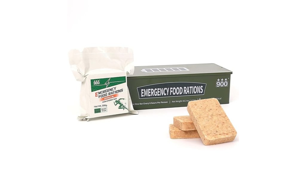 emergency food supplies
