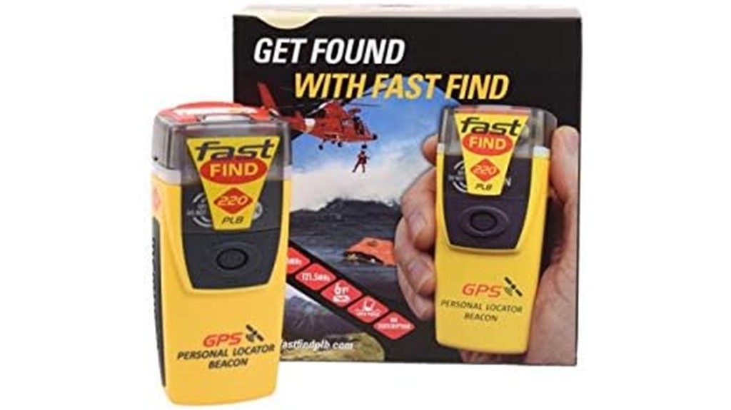 emergency location tracking device