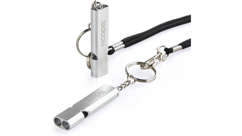 emergency safety whistles