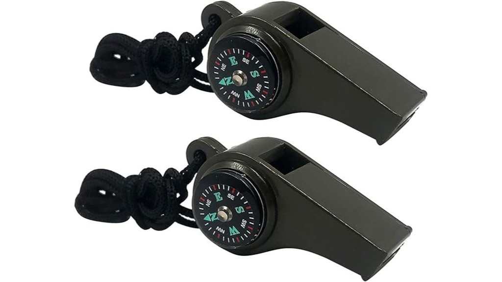 emergency survival whistle tools