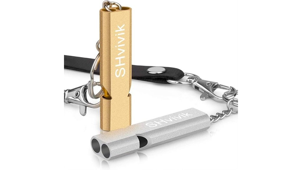 emergency whistle keychain with lanyard