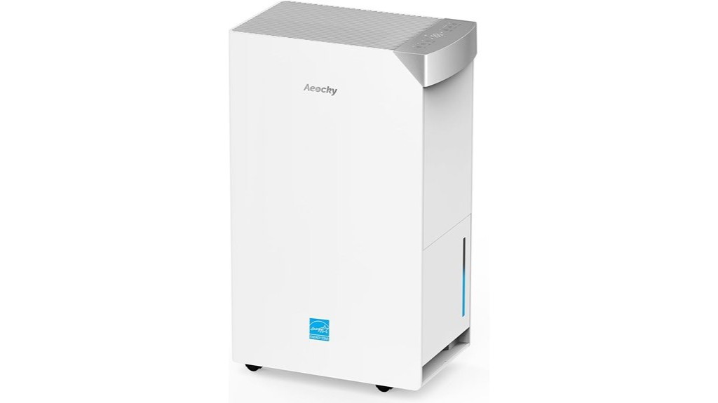 energy efficient dehumidifier 4500 sq ft