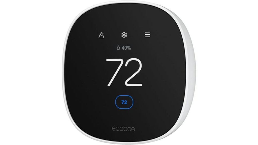 energy efficient smart thermostat