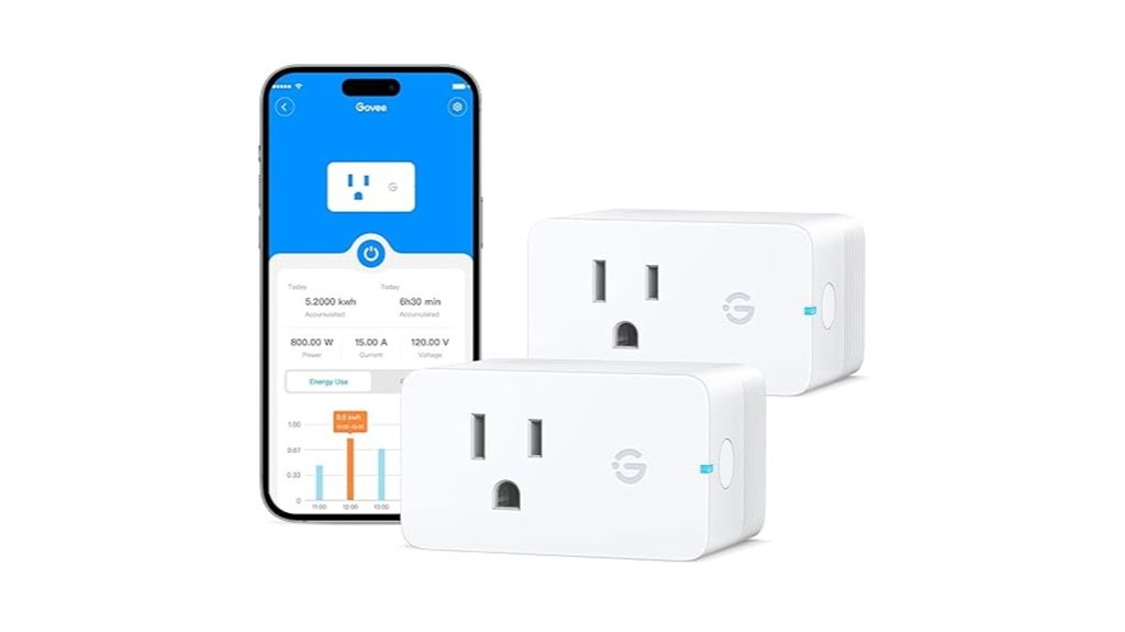 energy monitoring smart plugs