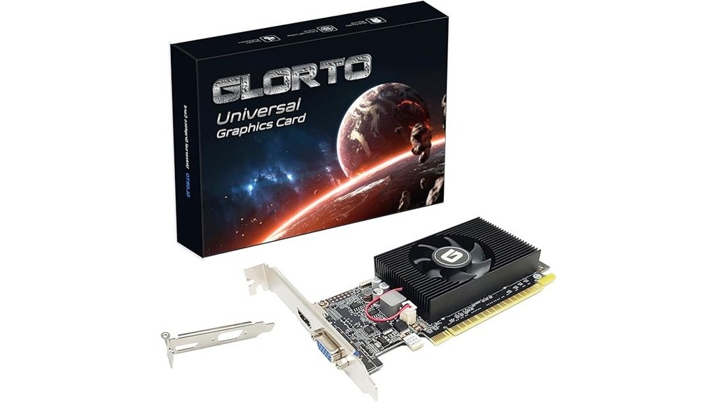 entry level compact graphics card