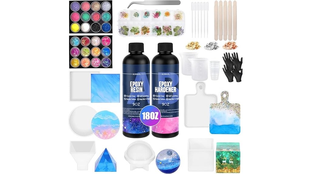 epoxy resin kit for beginners