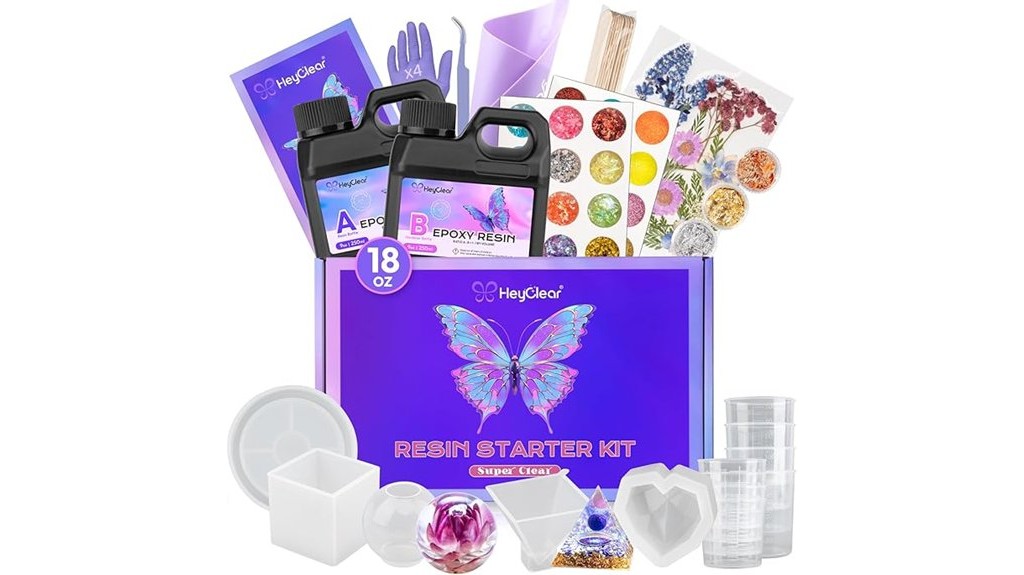 epoxy resin kit for beginners