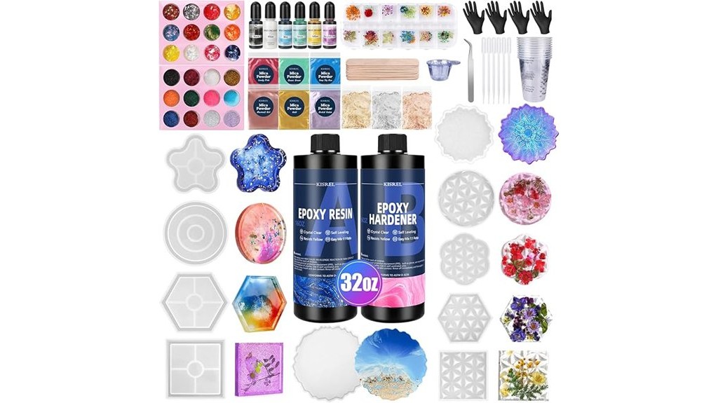 epoxy resin kit for beginners