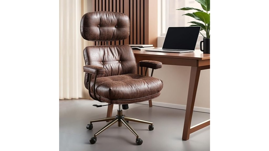 ergonomic comfortable home office chair