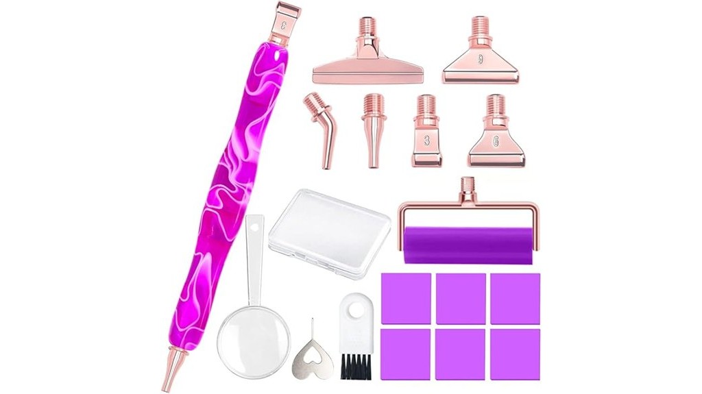 ergonomic diamond painting art pen