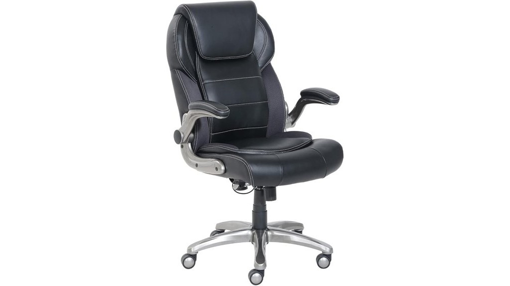 ergonomic high back office chair