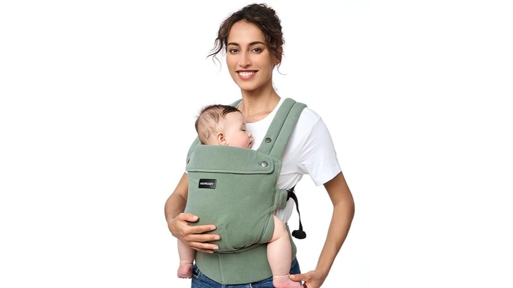 ergonomic infant toddler carrier sage