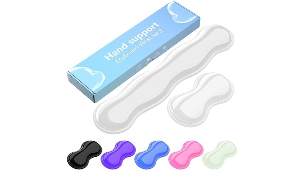ergonomic wrist comfort support set