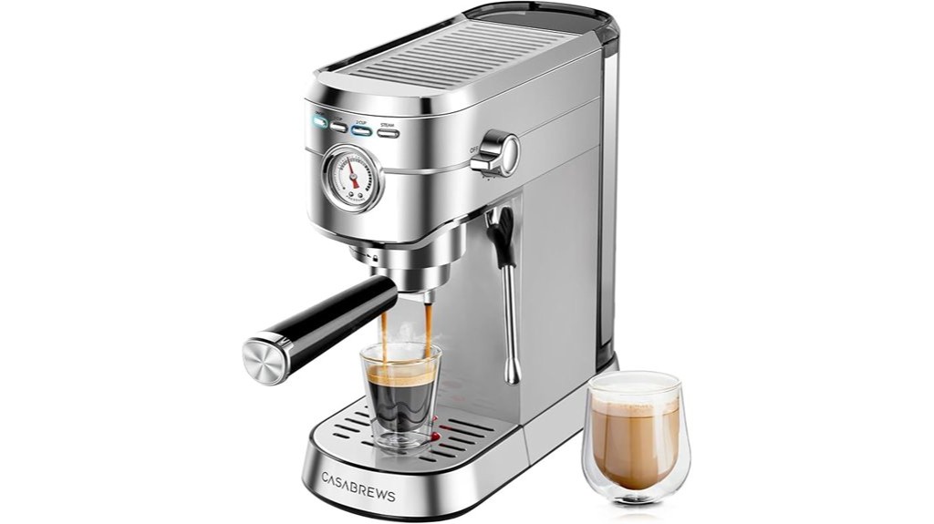espresso machine by casabrews cm5418