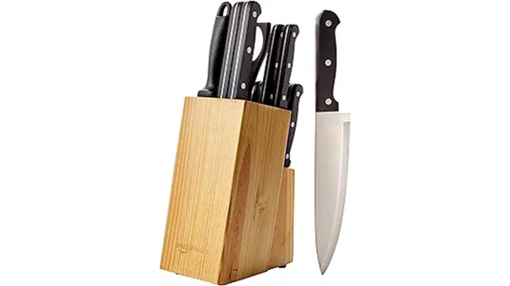 essential kitchen knife set