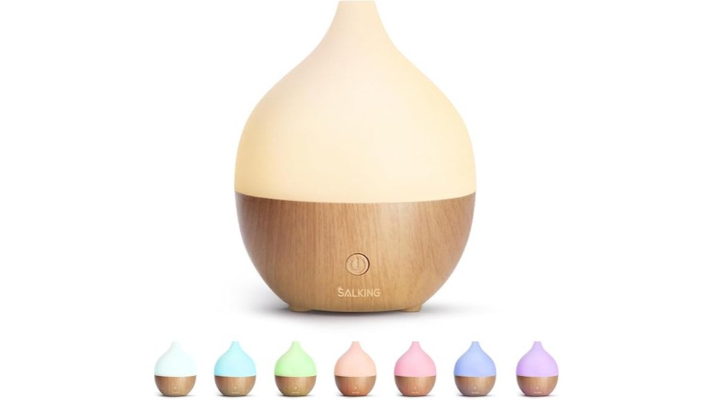 essential oil diffuser 100ml capacity