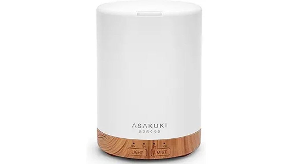 essential oil diffuser 300ml capacity
