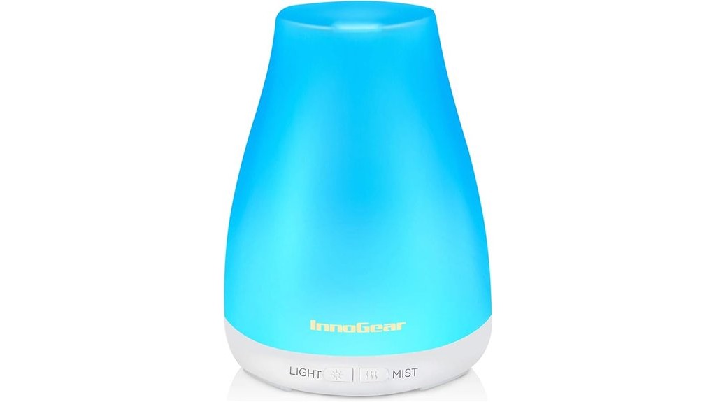 essential oil diffuser device