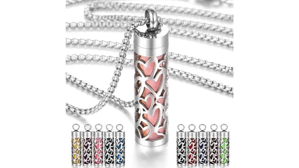 essential oil diffuser necklace