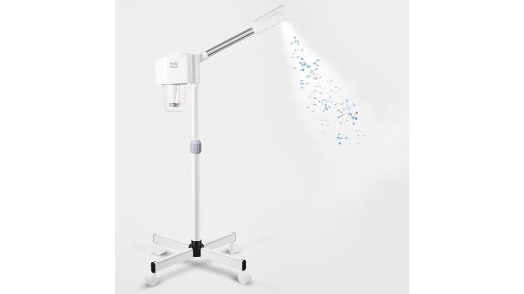 esthetician facial steamer for spa