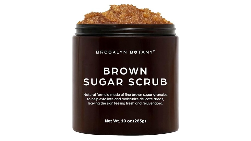 exfoliating brown sugar body scrub