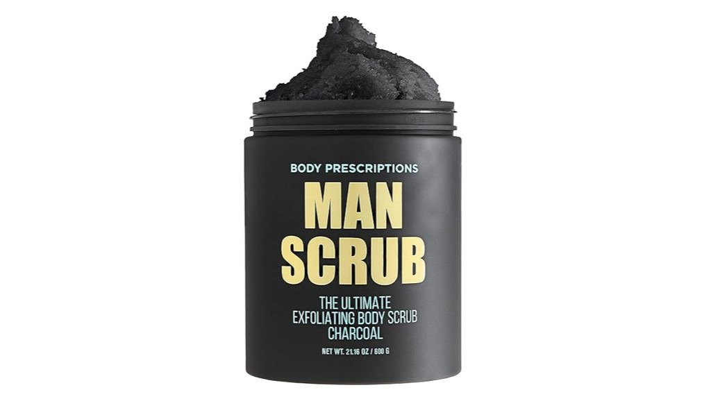 exfoliating men s body scrub 21oz