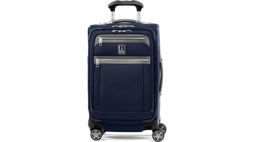 expandable softside carry on luggage
