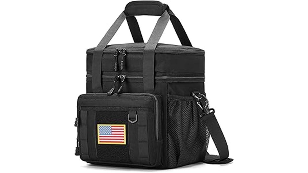 expandable tactical adult lunch box