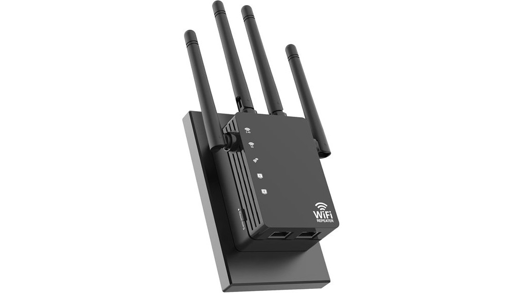 extended dual band wifi