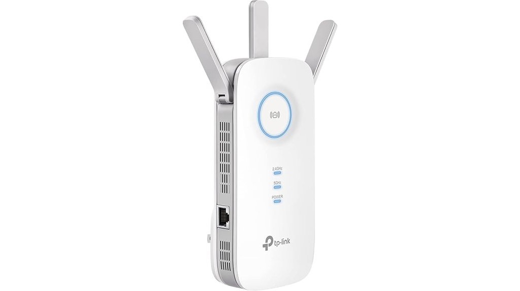 extended wi fi range extender