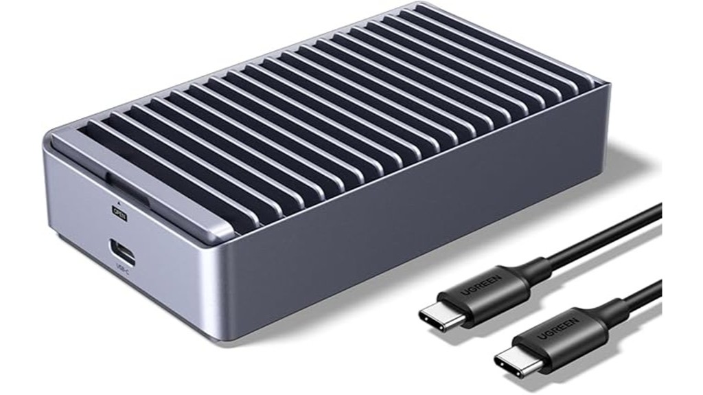 external ssd enclosure