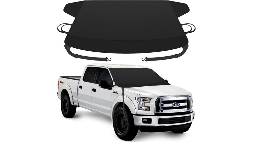extra large windshield snow cover