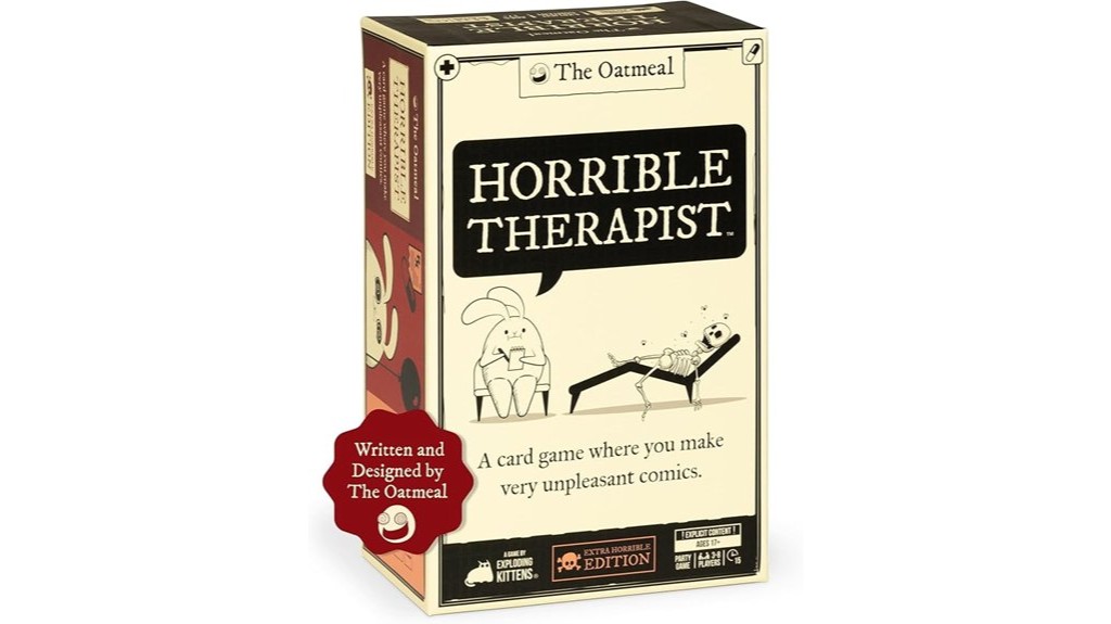 extreme horror themed party game