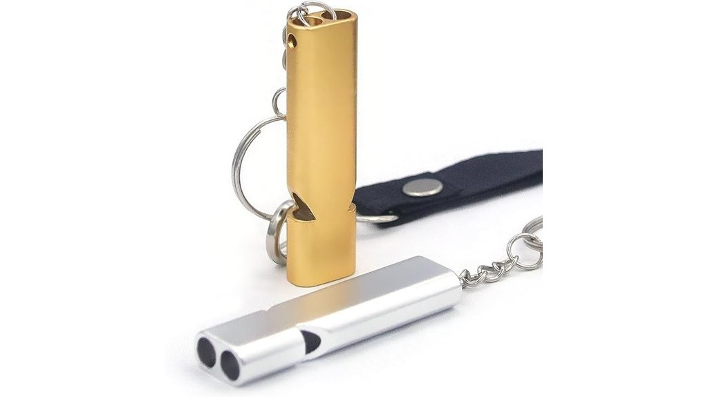 extremely loud emergency survival whistle