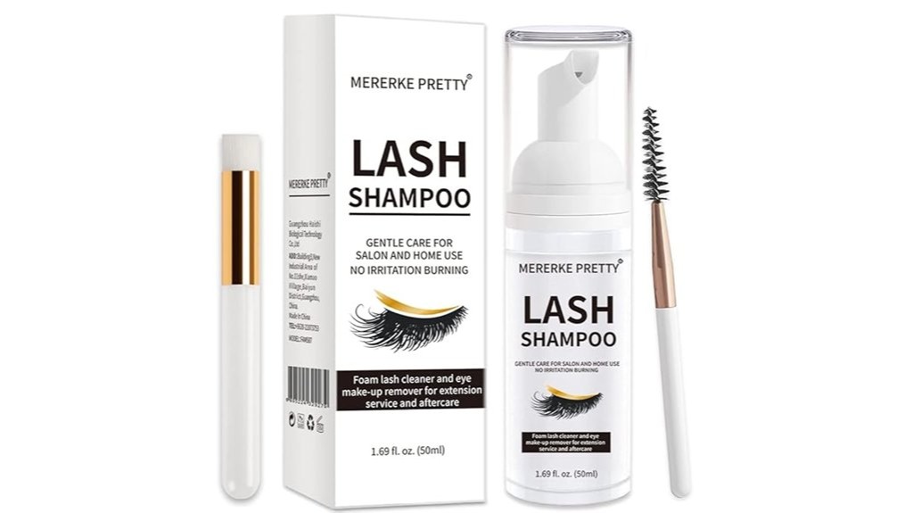eyelash extension cleaning kit